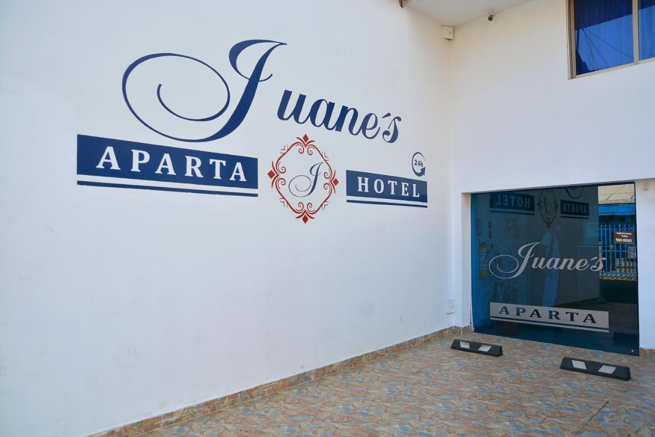 Apartahotel Juane'S Cali Eksteriør bilde